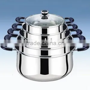 Stainless Steel Stock Pot Set thumbnail-1