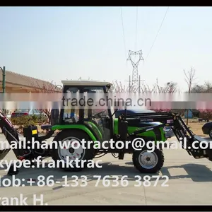 304 Tractor With Smaller Front End Loader Mini TZ-3 thumbnail-2