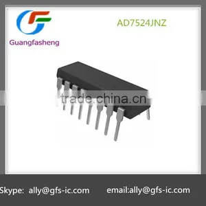 ic AD7524JNZ Digital to Analog Converter DIP-16 thumbnail-1