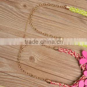 Fashion Jewelry Manufactures Vintage Statement Necklace thumbnail-4