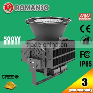 Shenzhen Suppliers 500w Flat Led High Bay Light for Indoor Pool Use thumbnail-1