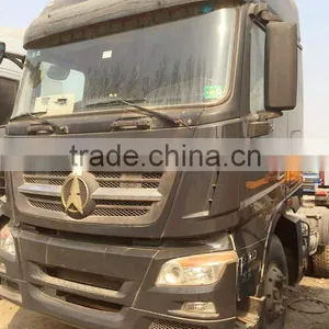 Used Benz Tractor Head for Sale in Shanghai HOWO Shacman Volvo Scania Tractor Head Truck Trailer thumbnail-2