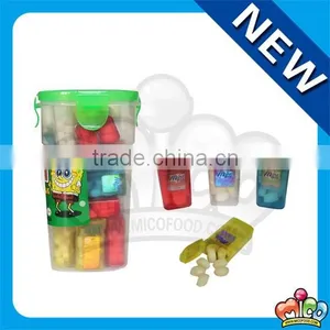 Fruit Mini Candy in Squar Jar thumbnail-1