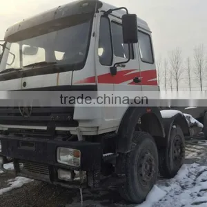 Used Good Condition Benz Tractor Head 3130 Beiben Tractor Head 2013 Year in Shanghai thumbnail-1