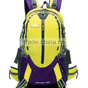 2016 Stylish Outdoor Hiking Camping Bags Big Capacity Waterproof Backpack thumbnail-4