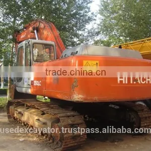 Japan Used Hitachi ZX350LC-5 Excavator For Sale thumbnail-1