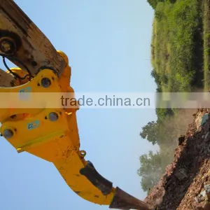 Liebherr Hitachi Volvo Daewoo Doosan Excavator Single Shank Ripper thumbnail-1