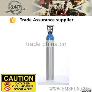 Medical Equipment Aluminum Oxygen Gas Cylinder With Valve for Ambulance thumbnail-1