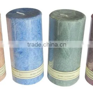 Frosted Flowers Candles thumbnail-4