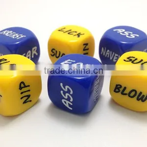 High Quality Custom Frosted Dice thumbnail-4