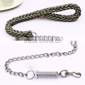 Large Dog Rope Chain Dog Leash Without Collars Shepherd Golden Retriever Dog Leash thumbnail-3
