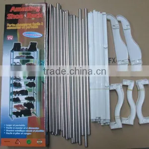 AMAZING Plastic Cheap SHOE RACK thumbnail-3