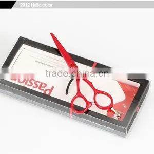 RAZORLINE R1R/Red Teflon Coating/Stainless Steel/color Hair Scissors thumbnail-2