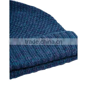Wholesale Winter Cashmere Beanie Hats With a Ball thumbnail-4