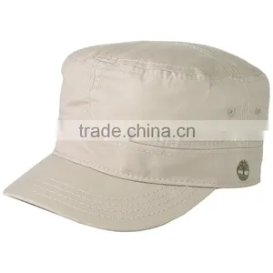 High Quality Factory Direct Cusotm Blank Flat Top Military Cap thumbnail-5