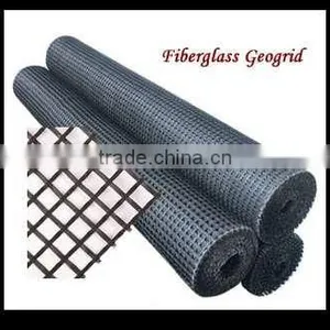High Way Base Material Fiberglass Geogrid thumbnail-1