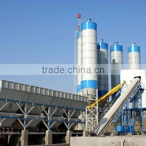 (JS500-JS4000) Twin Shaft Concrete Mixer ( 25~200 M3/h) thumbnail-3