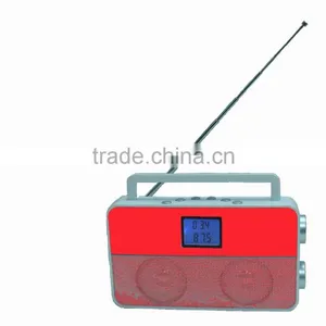 2015 New Exclusive Color Music Box PLL Portable Radio thumbnail-2