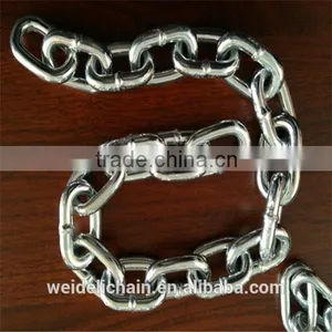 China Factory Ordinary Mild Steel Welded Link Chain thumbnail-4