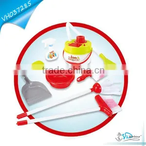 Funny Girls Home Cleaning Toys House Cleaning Play Set With Sanitary Ware Toy thumbnail-2