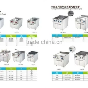 4 Round Burners Commercial Cooker Cooker Oven Quality Choice thumbnail-2