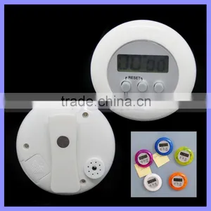 5 Color In Stock Yellow/Orange/White/Blue/Purple Factory Price Electronic Round Count Down Timer thumbnail-1