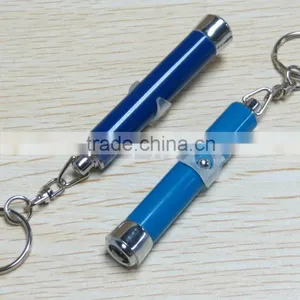 LR41 Button Battery Aluminum Gift Keychain Light thumbnail-2