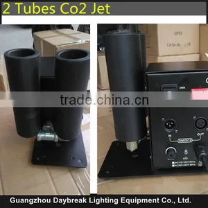 Double Heads Co2 Jet Machine DMX512 Stage DJ Disco Eeffect thumbnail-1
