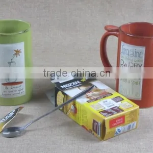 "Pinsun"engraved Coffee Mug thumbnail-1