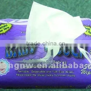 Spunlace Nonwoven Wet Wipes With 40% Viscose thumbnail-1