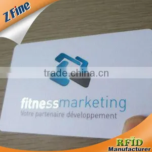 RFID 125kHz/13.56MHz Plastic Photo Card for Attendance System (ZFine RFID CARD) thumbnail-1