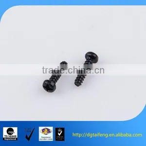 Black Oxide Torx Flat Head Self Drilling Screw thumbnail-1