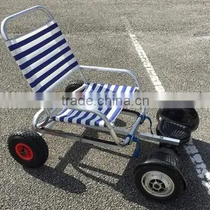 2016 New Arrival Hoverboard Cart Four Wheel Self-balancing Electric Scooter Cart thumbnail-4
