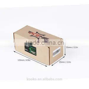 ACEHE 14.8V 850mAh 75C Capacity High Rate Lipo RC Battery thumbnail-6
