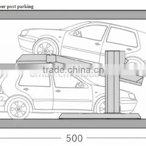 2 Level Semi-automatic / Advanced Parking System thumbnail-2