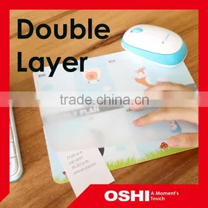 Hot Selling CMYK Full Color Printing, Anti-slip Mouse Pads, Creative Mouse Mats thumbnail-1