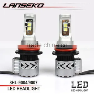 Universal 12v Led Car Headlight Kit With 24 Month Warranty, High Powerful 8th Led Headlight 6000lm, 36w thumbnail-1