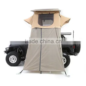 Camping Mosquito Net Fishing Play Garden Luxury Hotel Rooftop Outdoor Car Canvas Folding Roof Tent thumbnail-2
