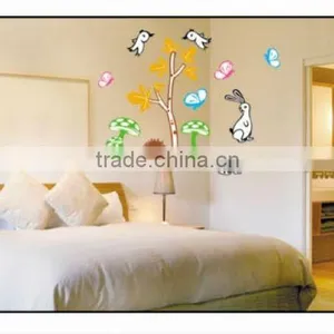 Lovely Cartoon Room Wall Stickers for Kids thumbnail-1