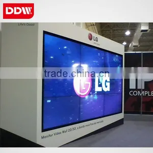 Seamless and Interactive High Brightness Lcd Video Wall for Splicing in Good Price thumbnail-2