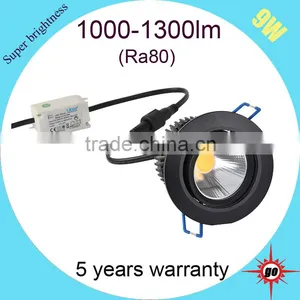 High Power Dimmable 10w Cob Led Downlight thumbnail-3