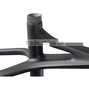 Carbon Fat Bike Frames Size 17/19 26er Carbon Fiber Snow Bike Frame Snow Bicycle Frameset SN02 thumbnail-3