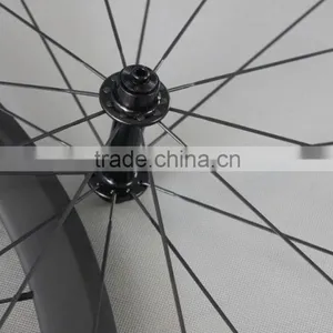 High End Carbon Road Bike Wheels Sapim Spokes,Powerway R13 Hub,road Bike Carbon Wheels thumbnail-4