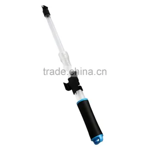 24inch GoPros Transparent Pole Floating Extendable Go Pro Action Camera Selfie Monopod Clear thumbnail-2
