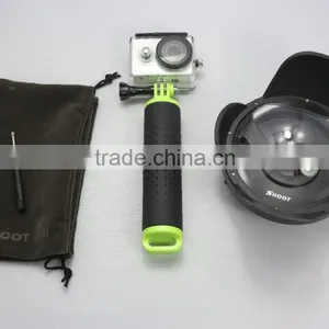 Diving Dome Port/waterproof Dome for Xiaomi yi Sport Camera /xiaomi yi thumbnail-2