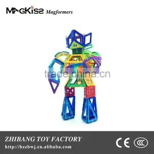 MAGFORMERS New Magnetic Building Construction 42 Piece Set thumbnail-3