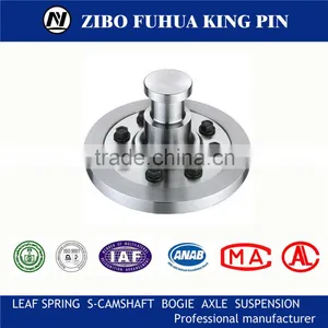 High Quality 2' and 3" 50 90 King Pin for Trailer thumbnail-1