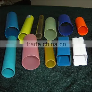Plastic Extrusion PVC Plastic Tube ABS Tubing Manufacturer Plastic Tubing thumbnail-1