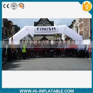 Outdoor Giant Inflatable Finish Line Arch, Inflatable Sports Games Arch No. Ar001 for Adult thumbnail-1