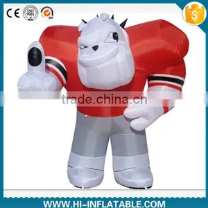 Best Selling Inflatable Cartoon Dog /inflatable Advertising Cartoon thumbnail-1